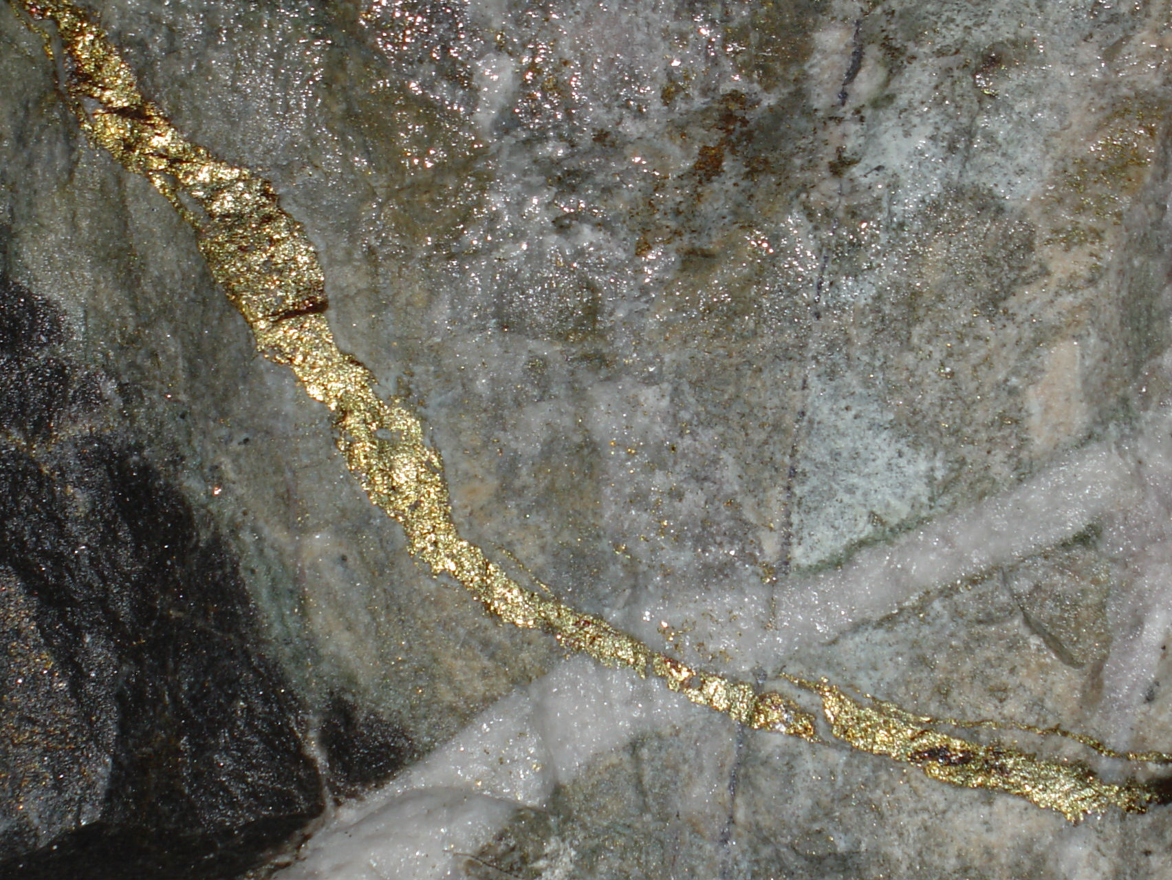 The Formation of Gold Veins