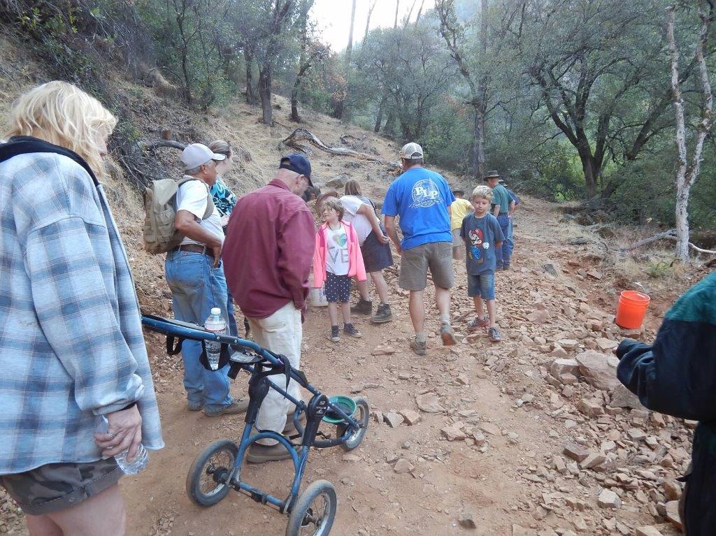 gold mining tour california