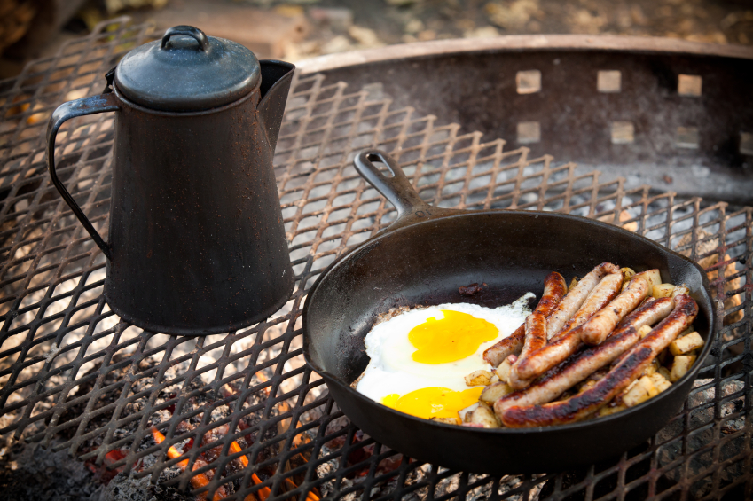 Preparing (and Packing for) Your Camp Kitchen