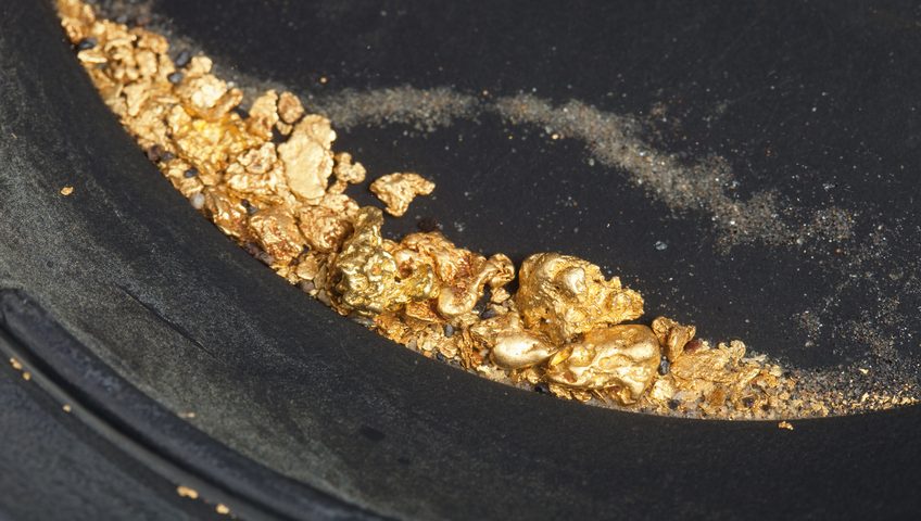 Digging For Treasure Gold Prospecting Roaring Camp Goldroaring Camp Gold