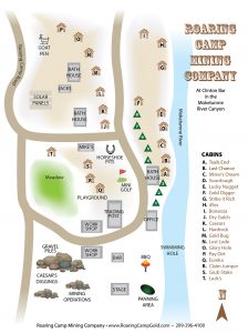 Roaring Camp Map