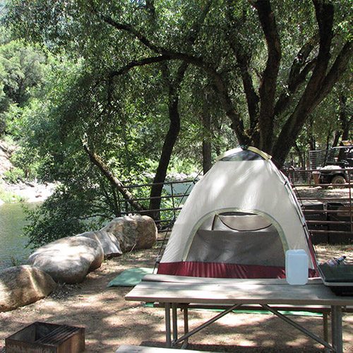 tent site general