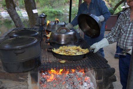 Saturday night cookout