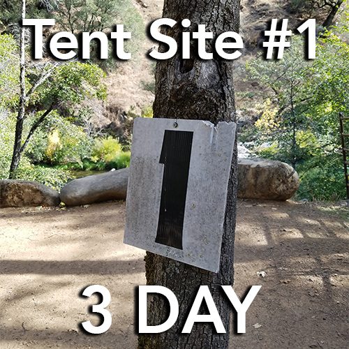 3 Day Tent Site || May 7-10, 2026 - Image 2