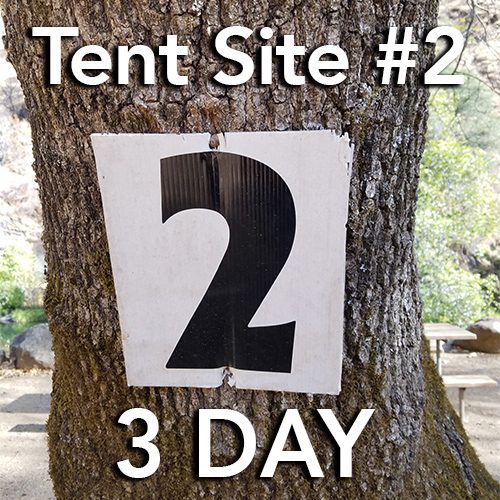 3 Day Tent Site || May 7-10, 2026 - Image 3
