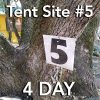 4 Day Tent Site || July 6-10, 2025 - Image 3