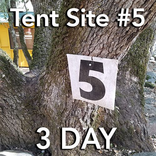 3 Day Tent Site || May 7-10, 2026 - Image 6