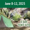 4 Day Tent Site || June 8-12, 2025