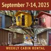 Weekly Cabin Package || September 7-14, 2025
