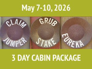 3 Day Cabin || May 7-10, 2026