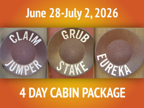 4 Day Cabin || June 28-July 2, 2026