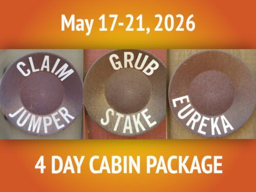 4 Day Cabin || May 17-21, 2026