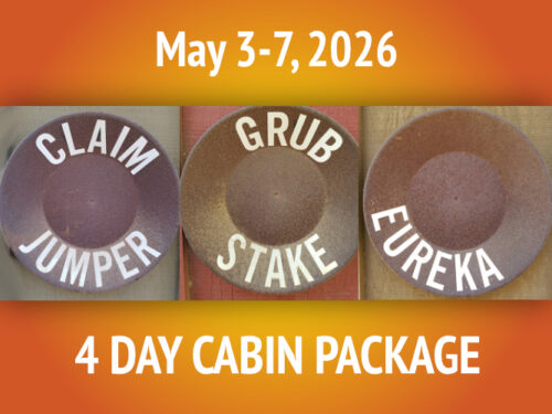 4 Day Cabin || May 3-7, 2026