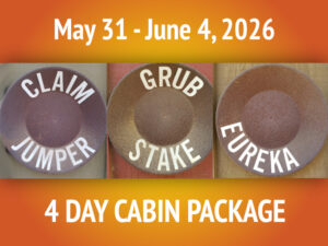 4 Day Cabin || May 31-June 4, 2026