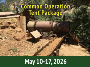 Common Operation Tent Site || May 10-17, 2026