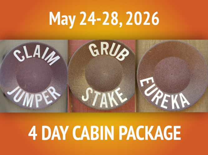4 Day Cabin || May 24-28 2026