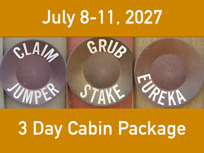 3 Day Cabin || July 8-11, 2027