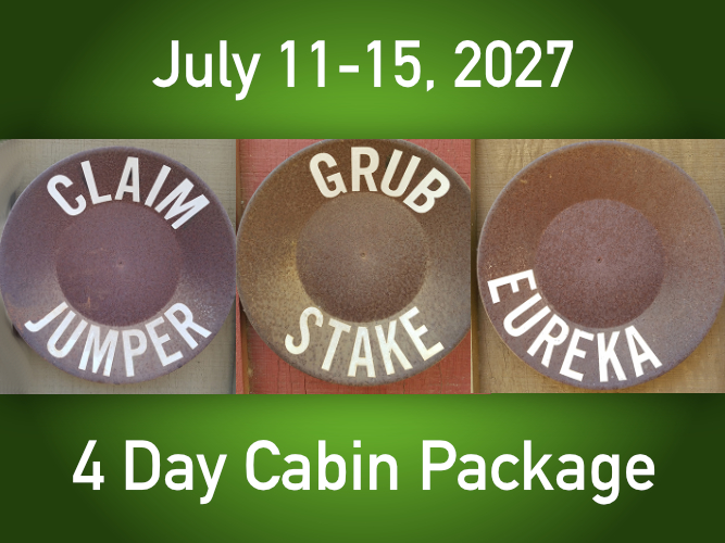 4 Day Cabin || July 11-15, 2027