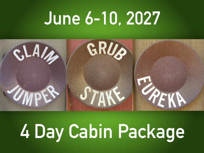 4 Day Cabin || June 6-10, 2027