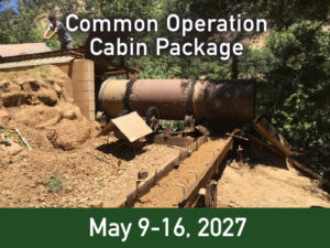 Common Operation Cabin Package || May 9-16, 2027