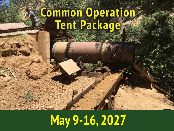Common Operation Tent Site || May 9-16, 2027